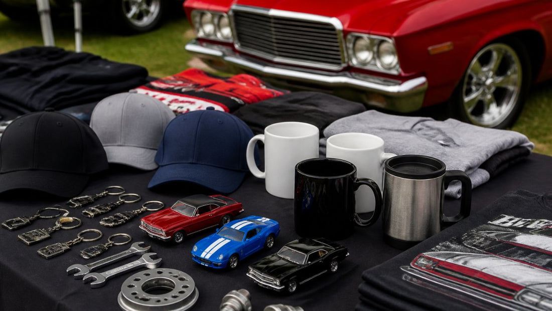Premium Car Show Merchandise for Enthusiasts