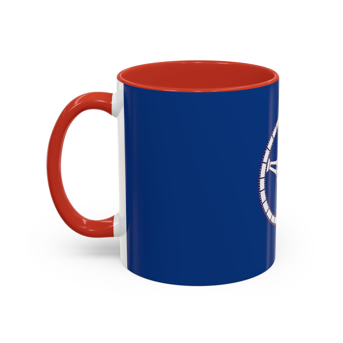 Cars, Music & Movies Two-Tone Accent Mug, 11oz