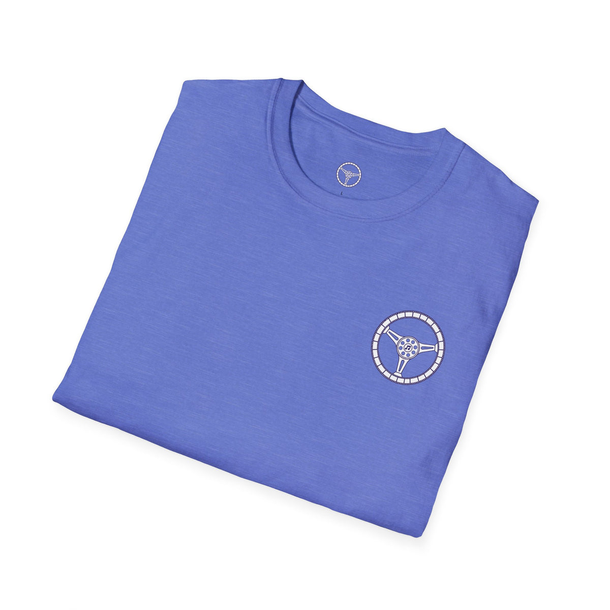 Cars, Music & Movies Unisex T-Shirt – Film Strip Steering Wheel Logo