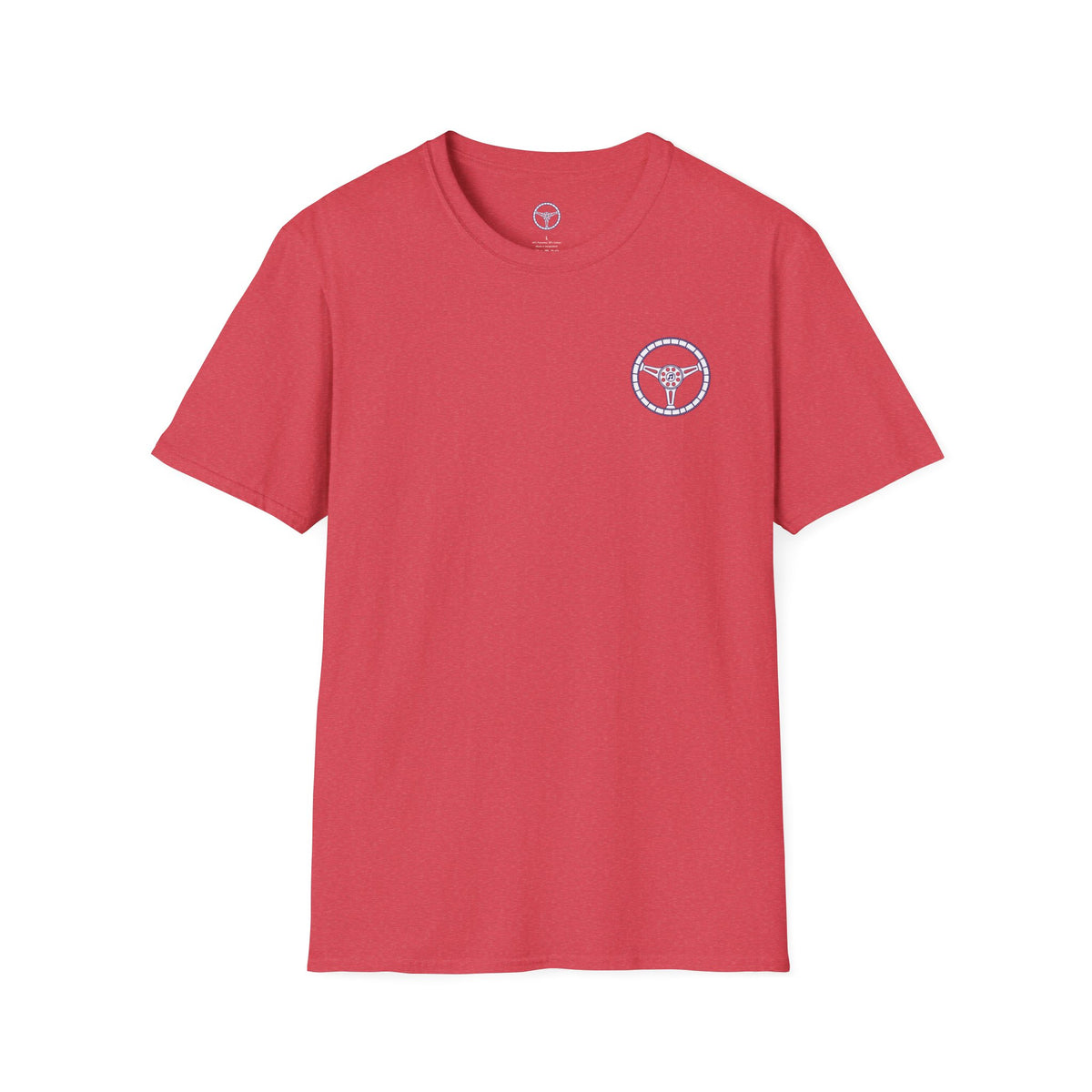 Cars, Music & Movies Unisex T-Shirt – Film Strip Steering Wheel Logo
