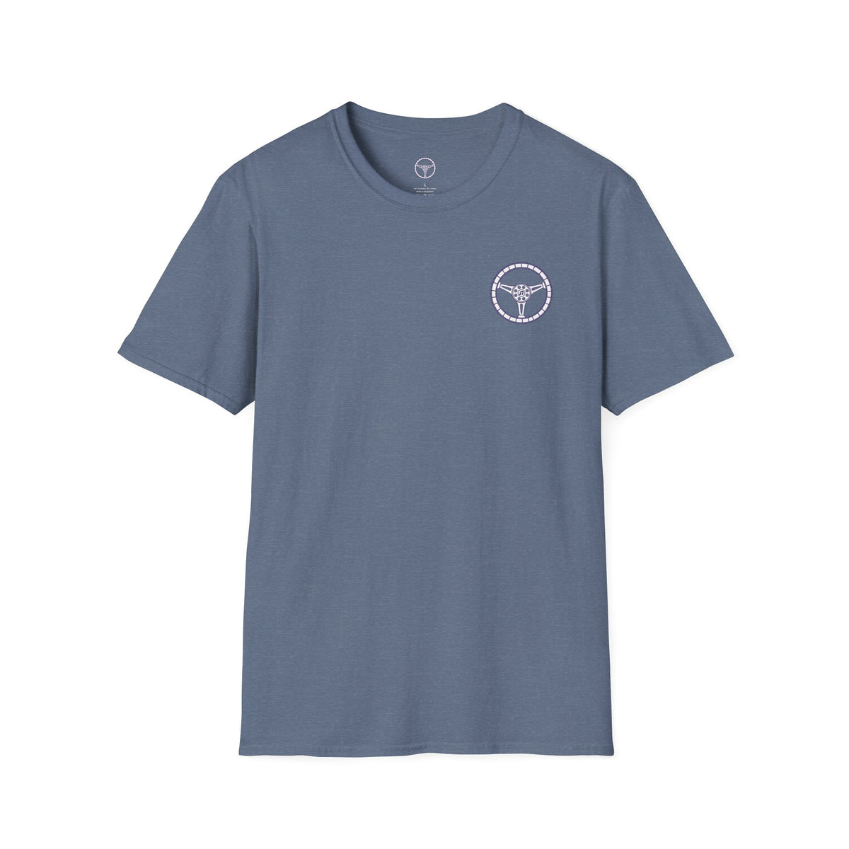 Cars, Music & Movies Unisex T-Shirt – Film Strip Steering Wheel Logo
