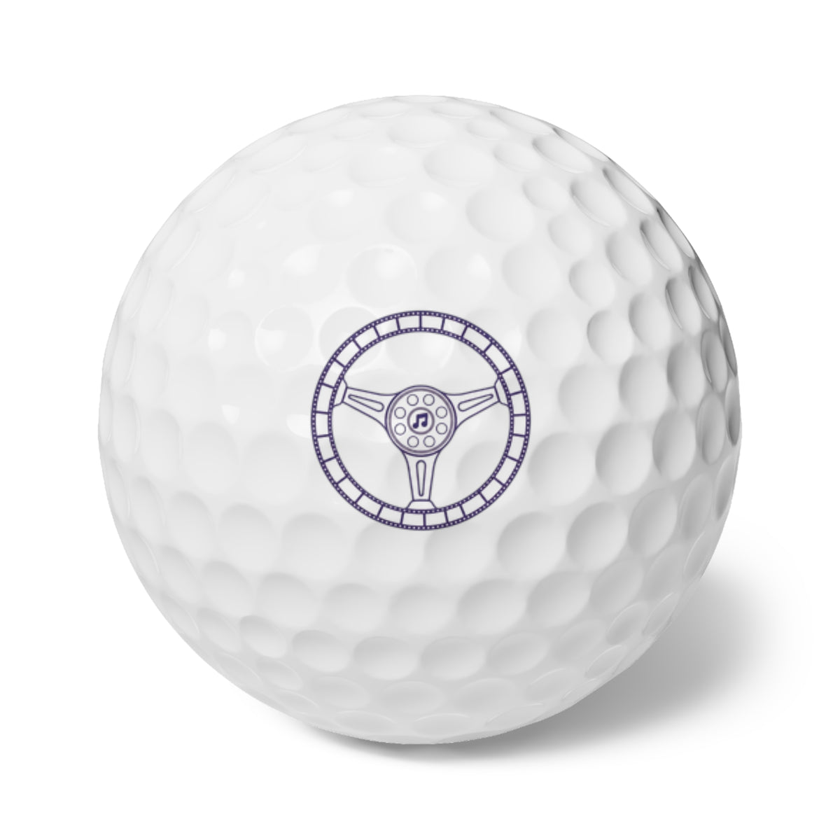 Cars, Music & Movies Golf Balls, 6-Pack