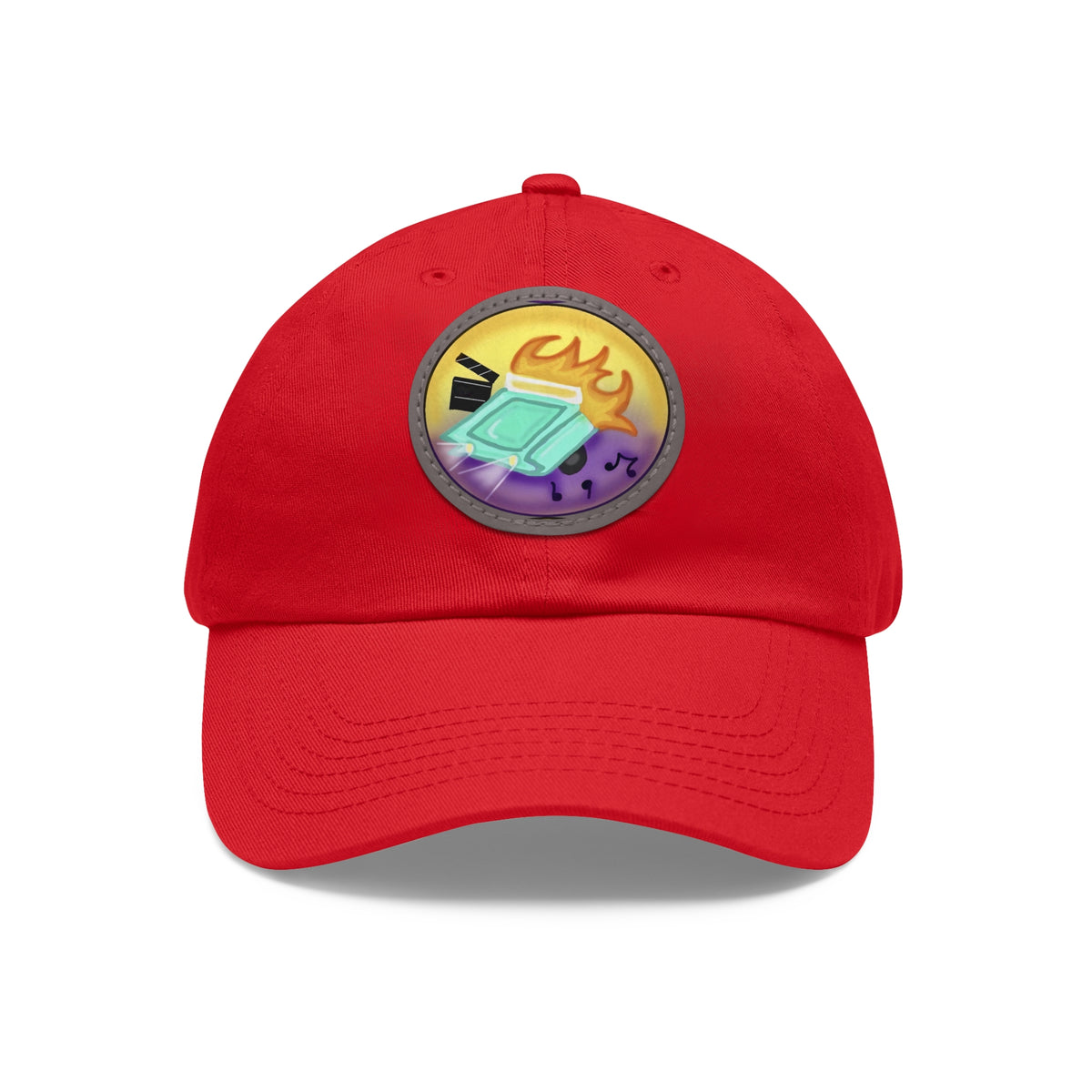 Cars, Music & Movies Leather Patch Hat – Original Vintage Car Logo