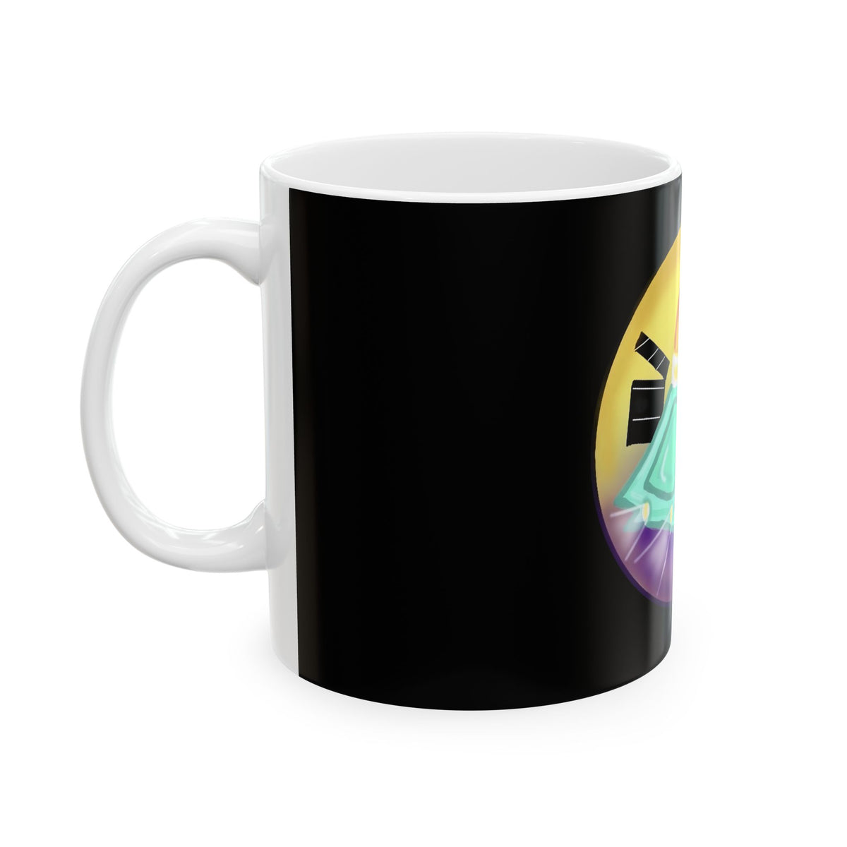 Cars, Music & Movies Ceramic Coffee Mug, 11oz – Original Vintage Car Logo