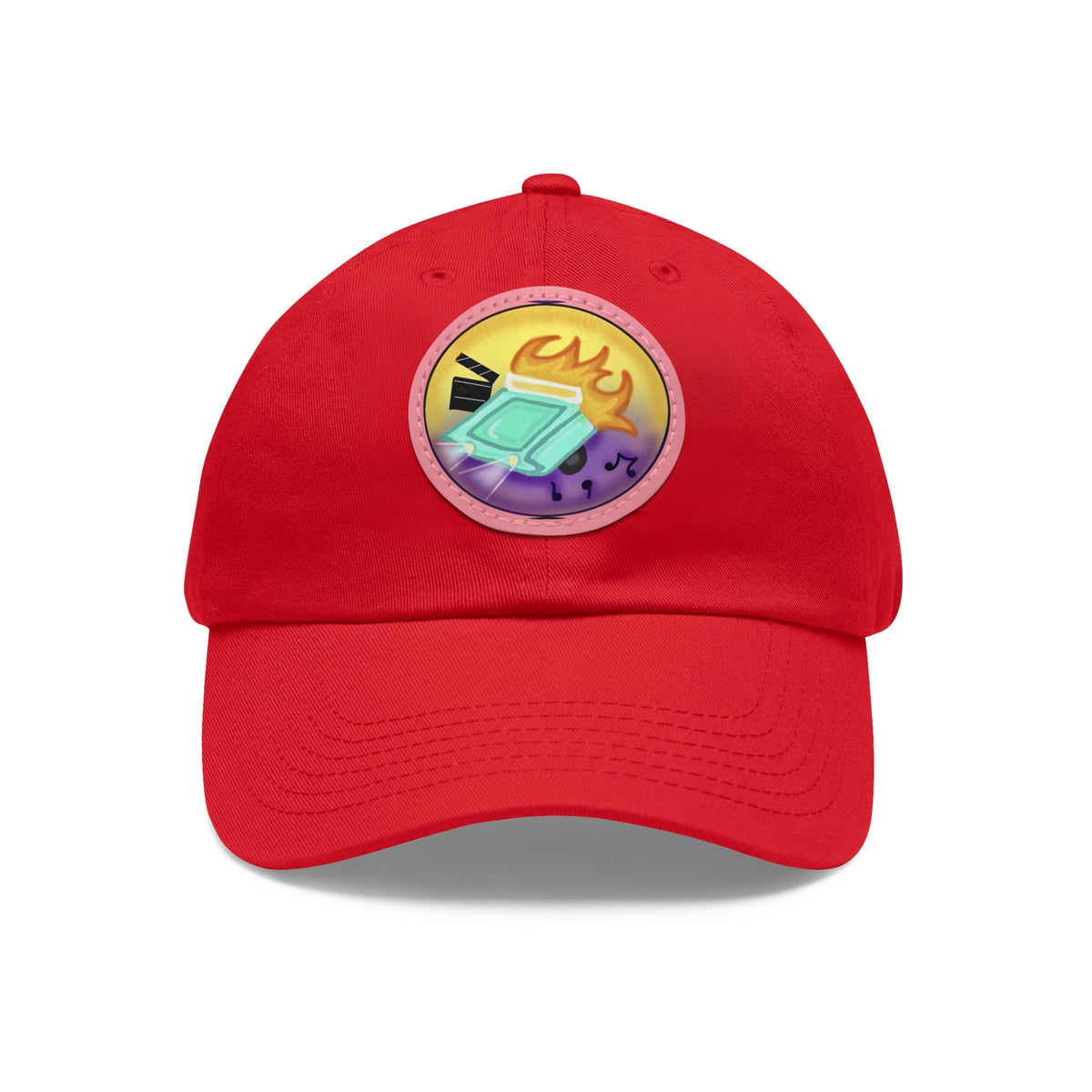 Cars, Music & Movies Leather Patch Hat – Original Vintage Car Logo