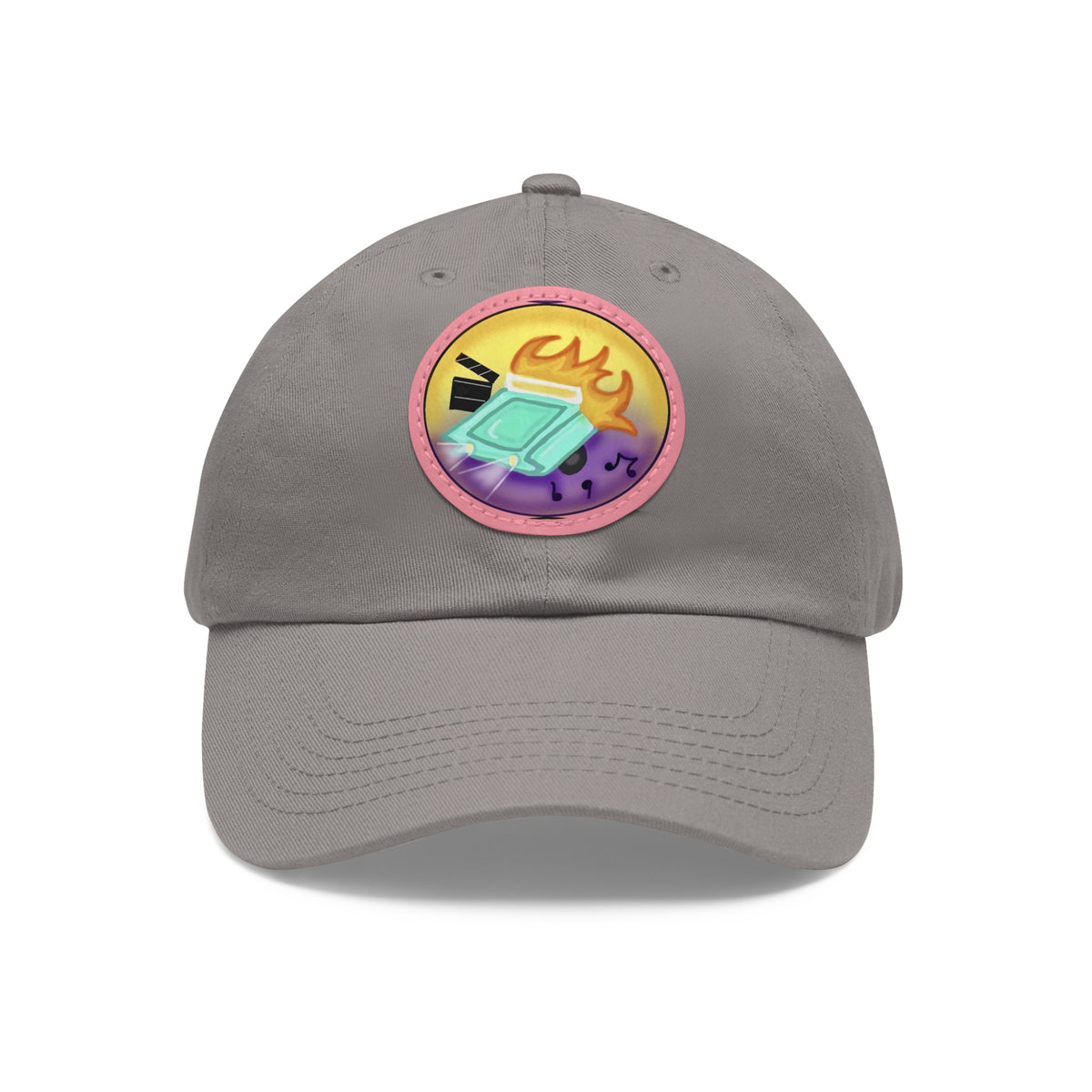 Cars, Music & Movies Leather Patch Hat – Original Vintage Car Logo