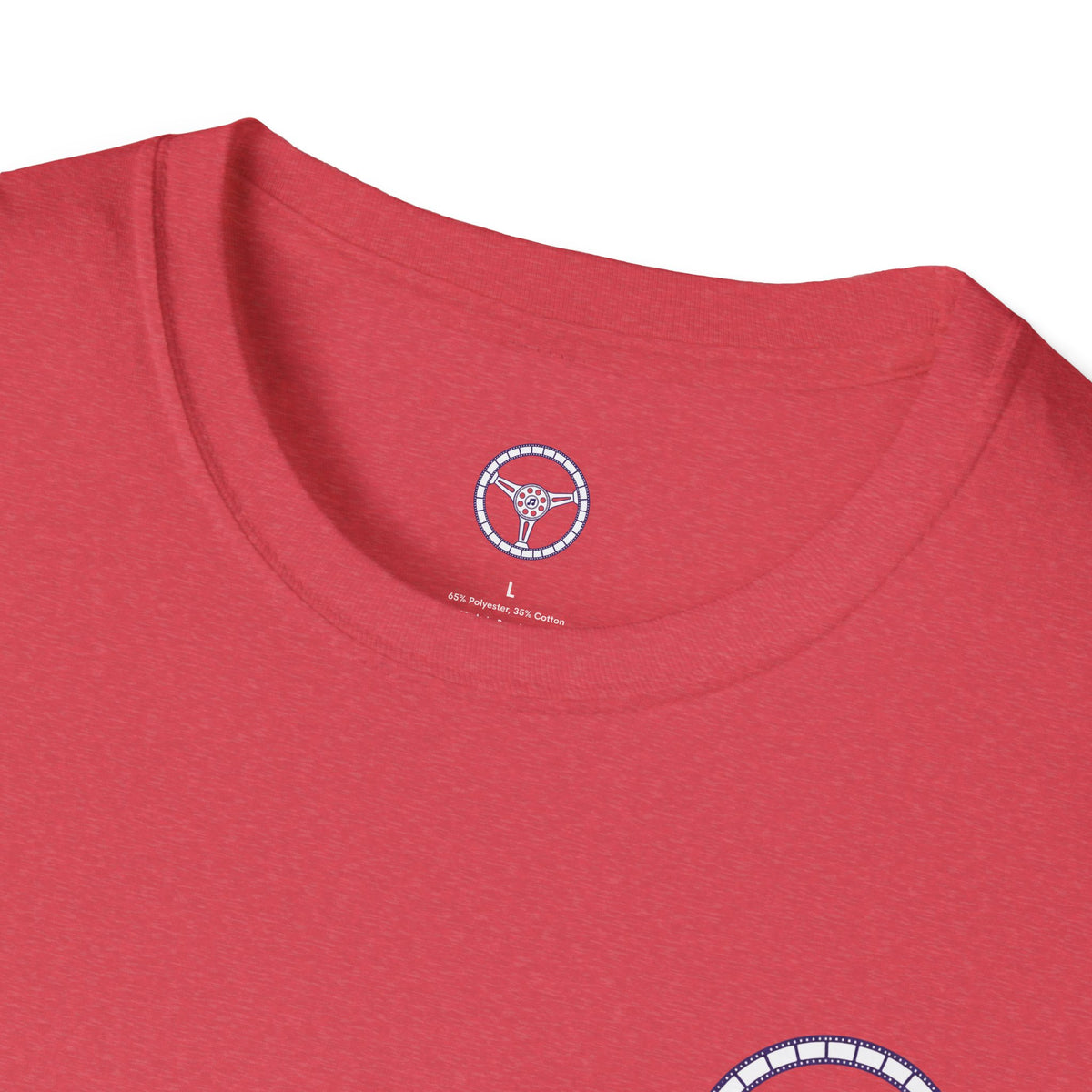Cars, Music & Movies Unisex T-Shirt – Film Strip Steering Wheel Logo