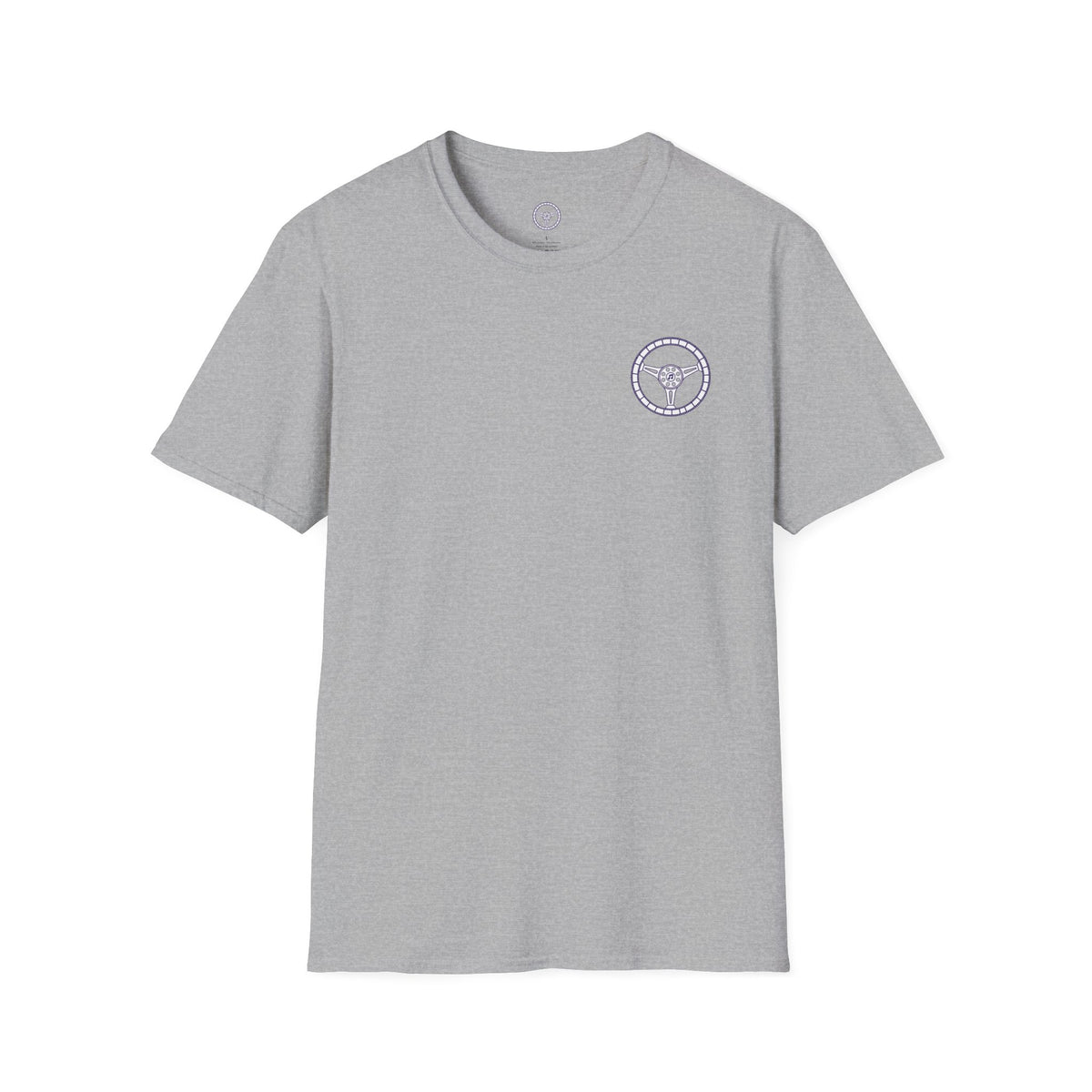 Cars, Music & Movies Unisex T-Shirt – Film Strip Steering Wheel Logo