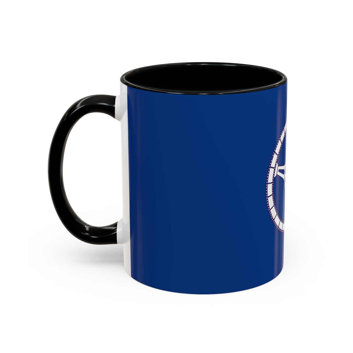 Cars, Music & Movies Two-Tone Accent Mug, 11oz