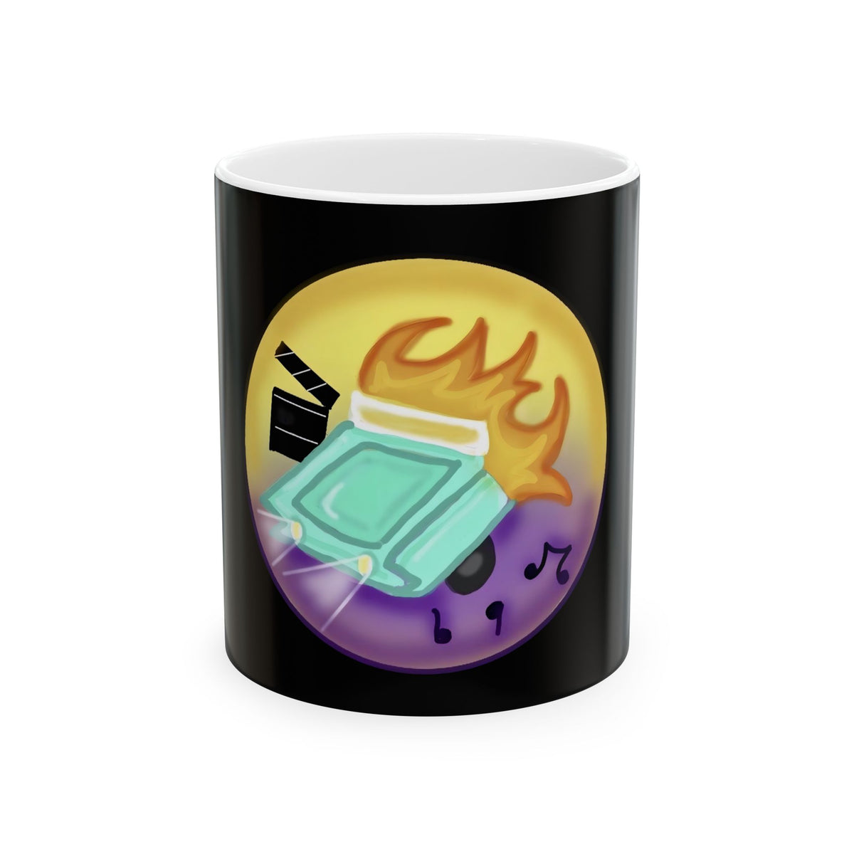 Cars, Music & Movies Ceramic Coffee Mug, 11oz – Original Vintage Car Logo