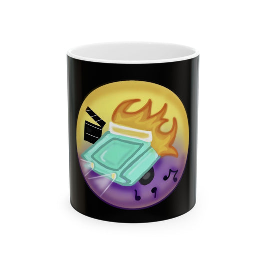 Cars, Music & Movies Ceramic Coffee Mug, 11oz – Original Vintage Car Logo