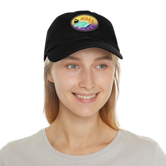 Cars, Music & Movies Leather Patch Hat – Original Vintage Car Logo