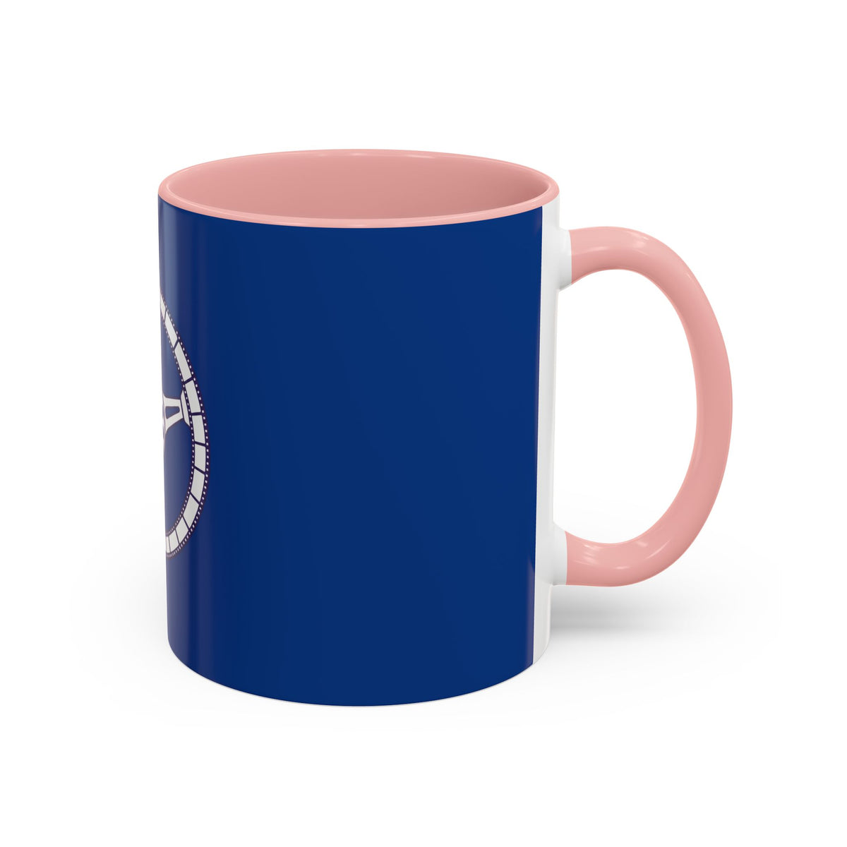 Cars, Music & Movies Two-Tone Accent Mug, 11oz