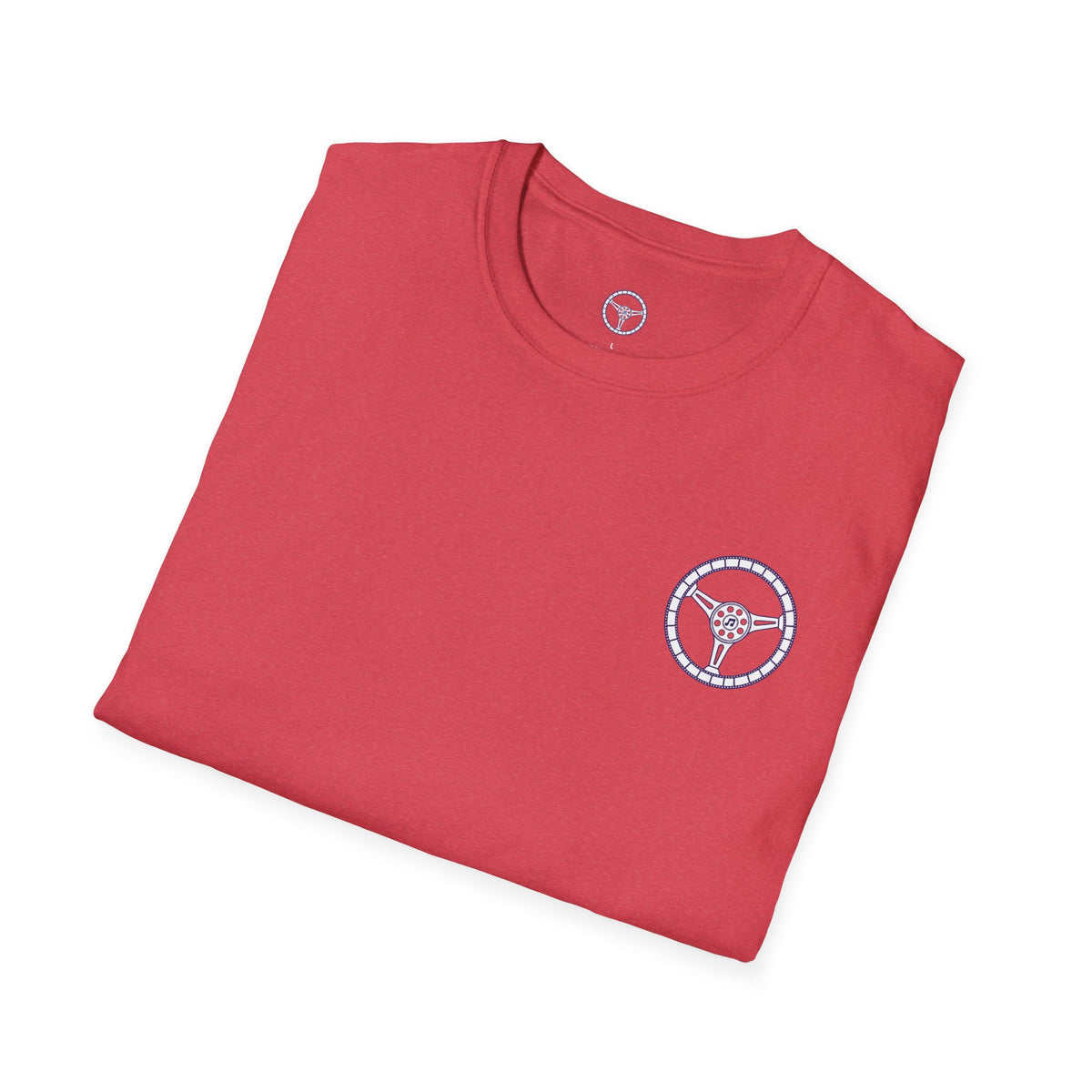 Cars, Music & Movies Unisex T-Shirt – Film Strip Steering Wheel Logo
