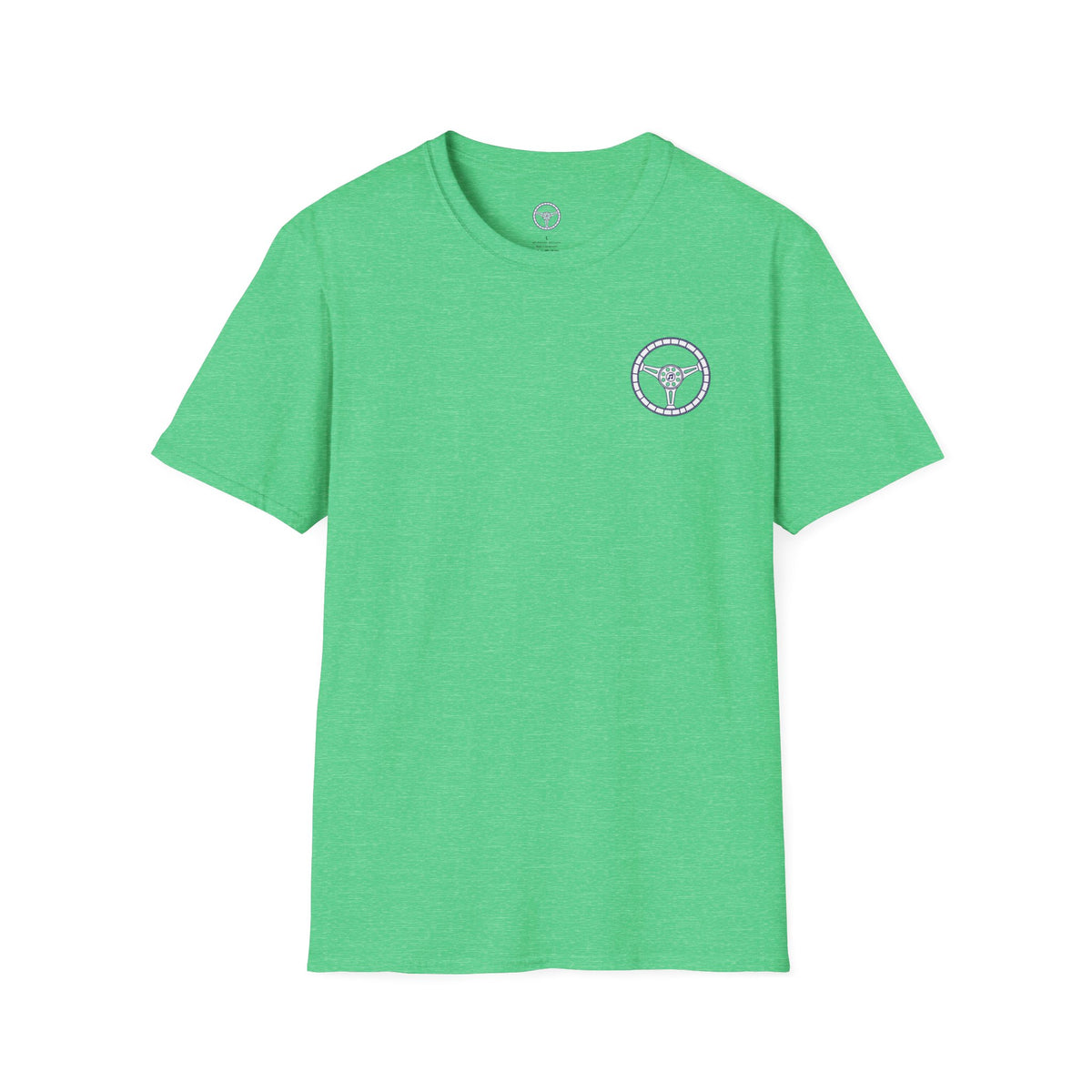 Cars, Music & Movies Unisex T-Shirt – Film Strip Steering Wheel Logo