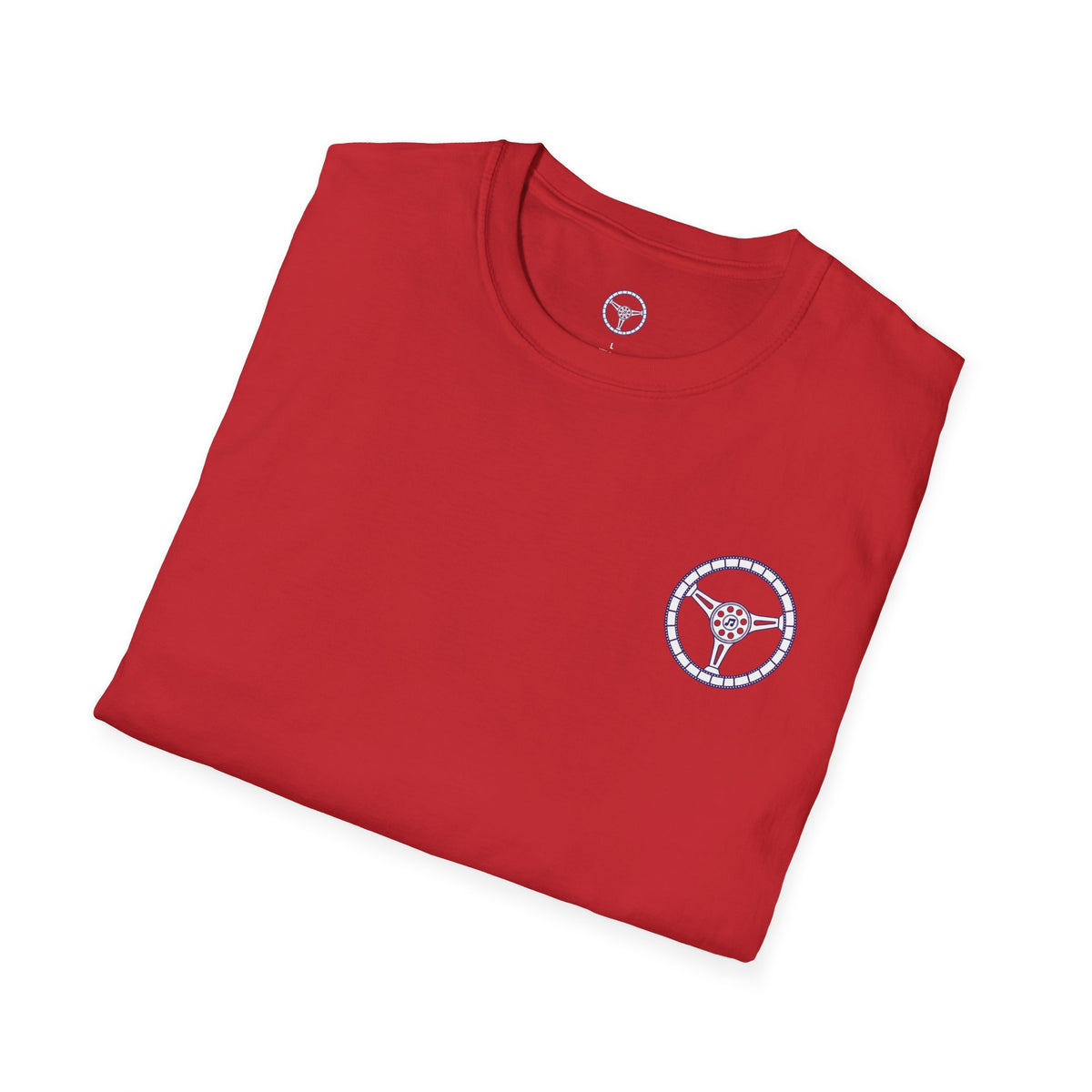 Cars, Music & Movies Unisex T-Shirt – Film Strip Steering Wheel Logo