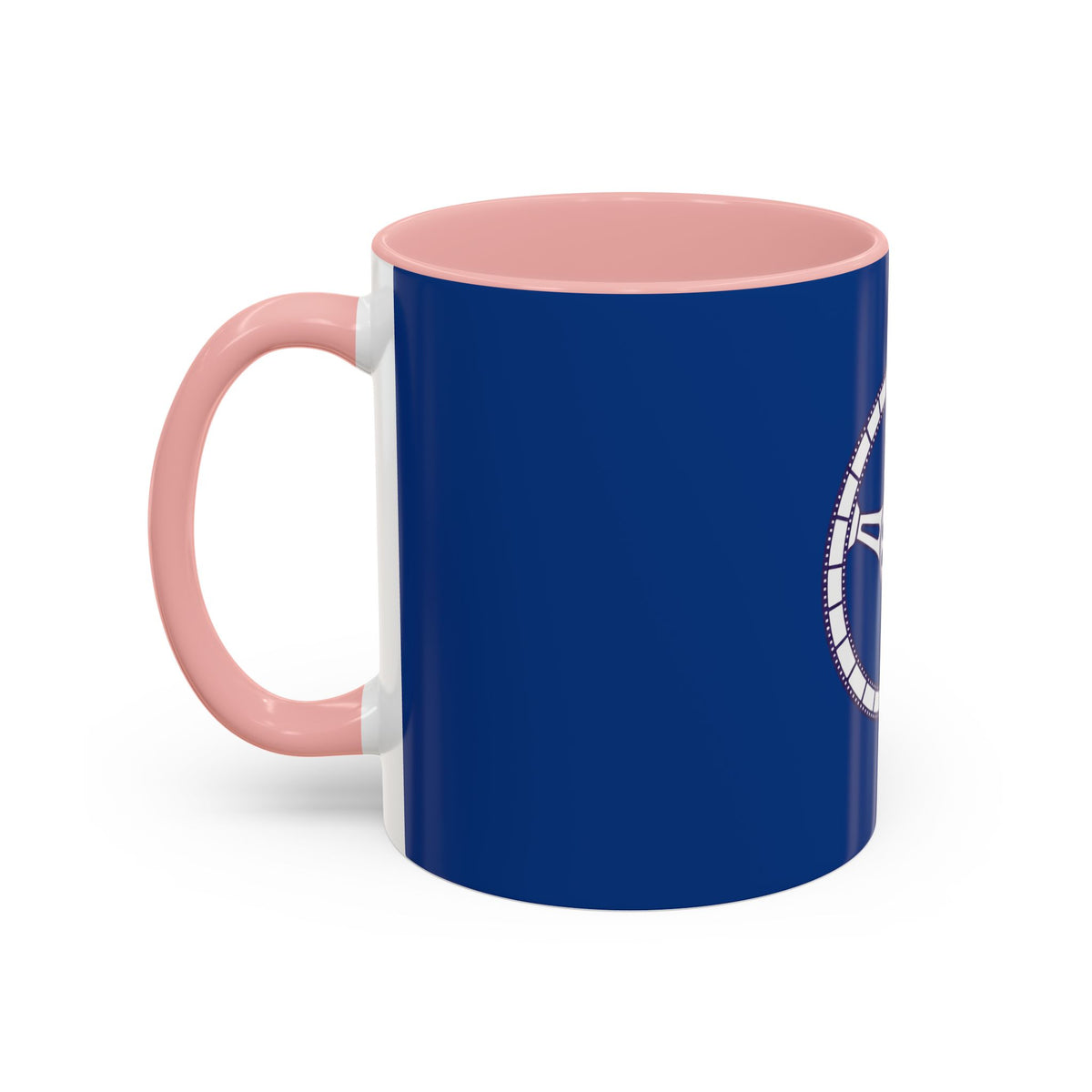 Cars, Music & Movies Two-Tone Accent Mug, 11oz