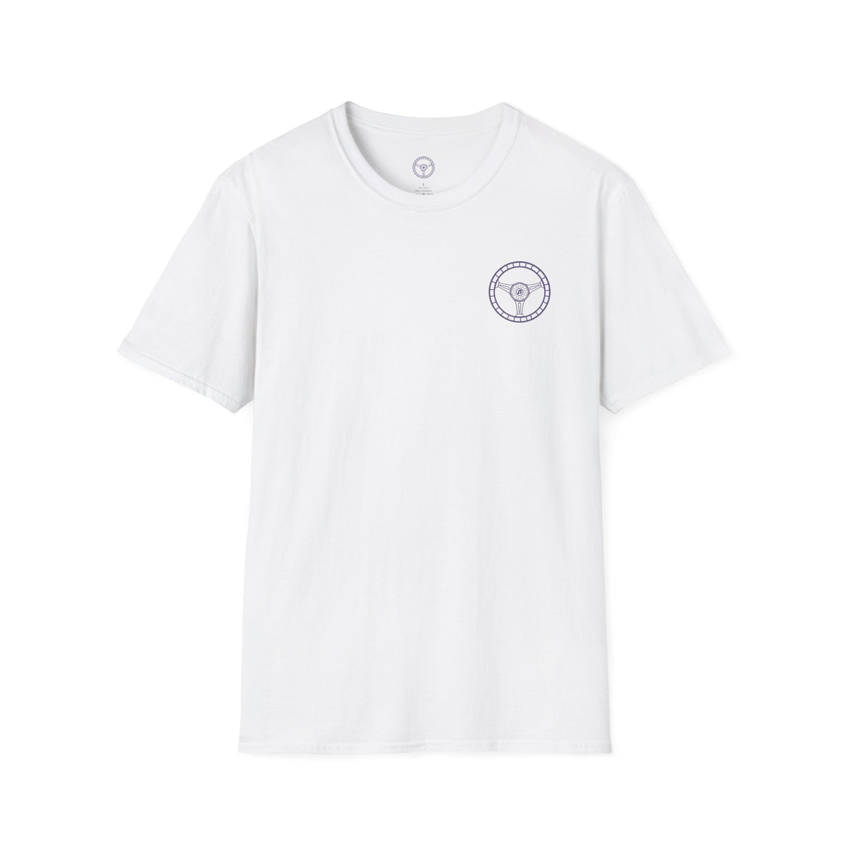 Cars, Music & Movies Unisex T-Shirt – Film Strip Steering Wheel Logo
