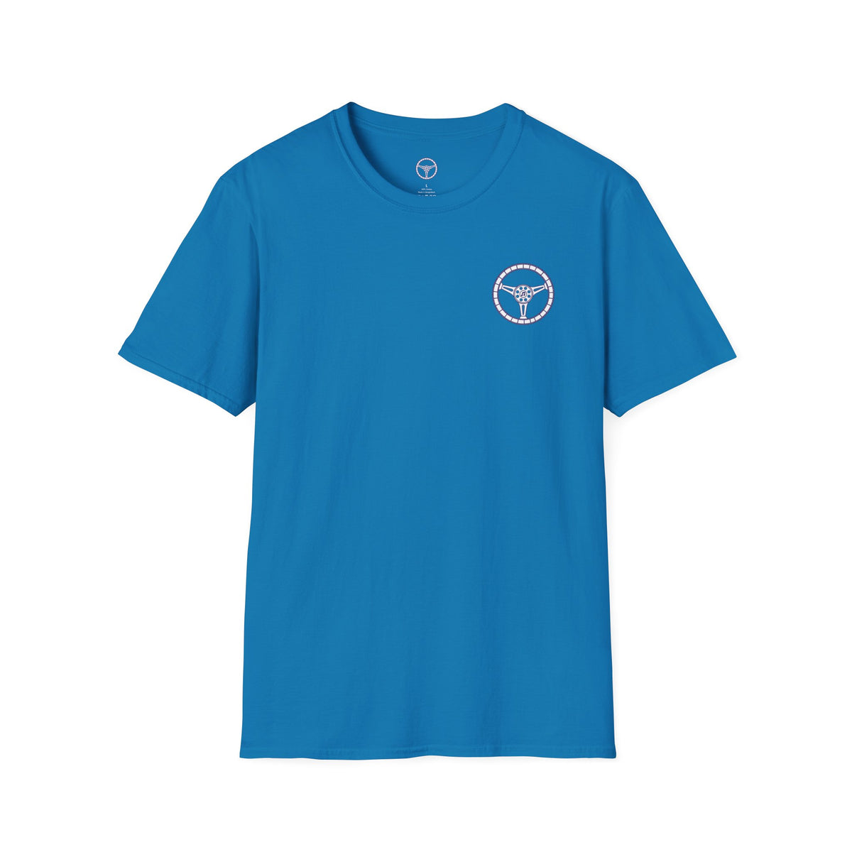 Cars, Music & Movies Unisex T-Shirt – Film Strip Steering Wheel Logo