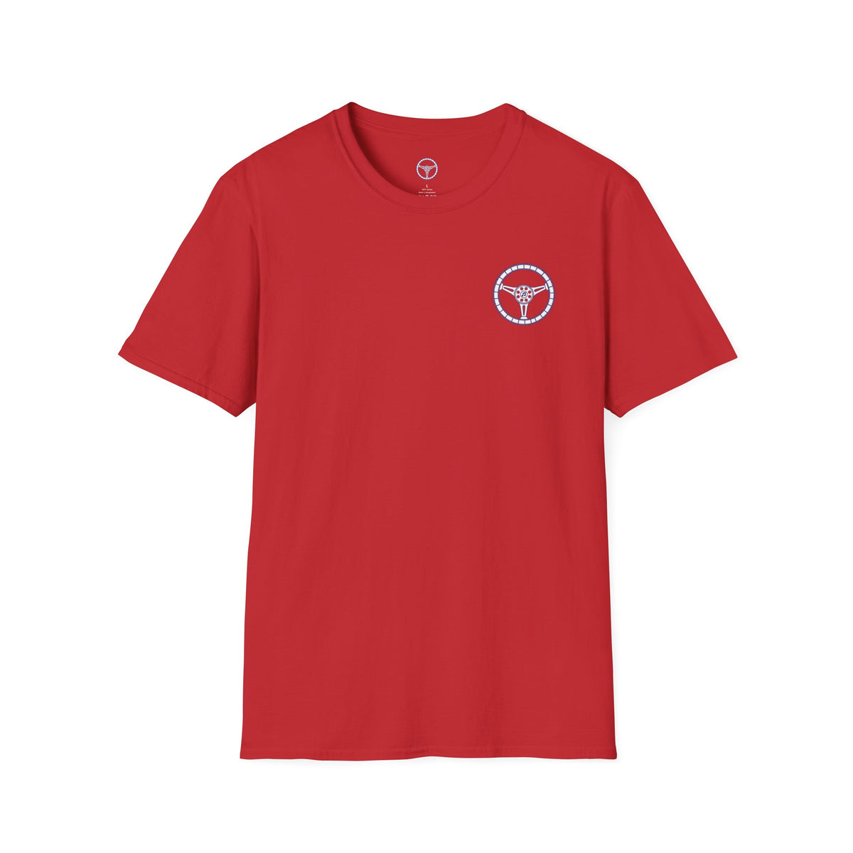 Cars, Music & Movies Unisex T-Shirt – Film Strip Steering Wheel Logo