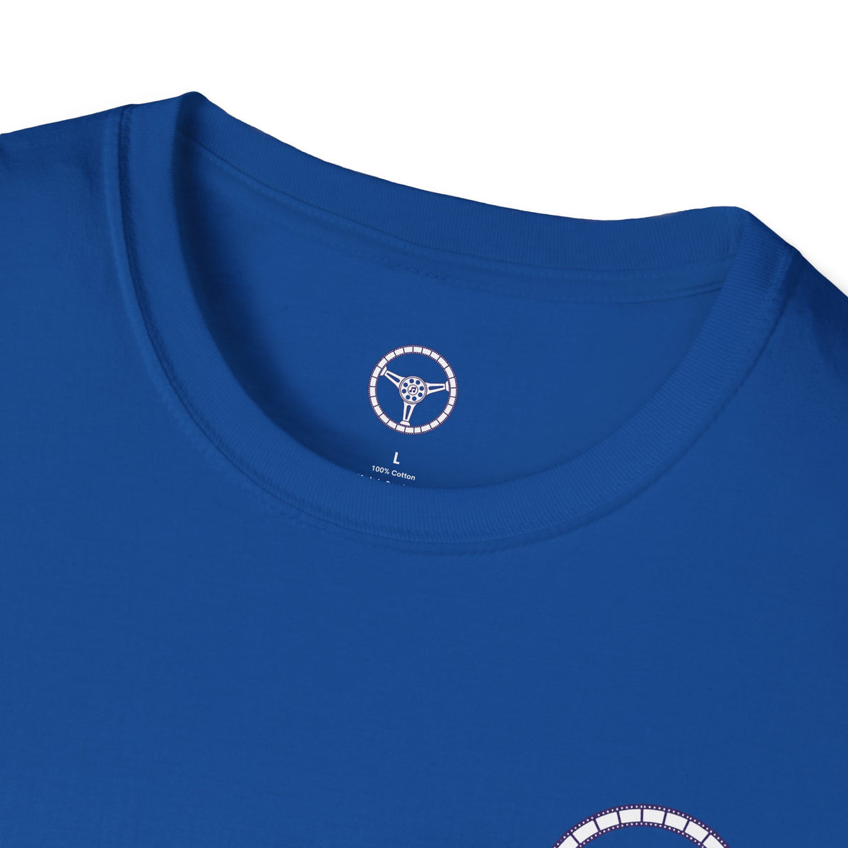 Cars, Music & Movies Unisex T-Shirt – Film Strip Steering Wheel Logo
