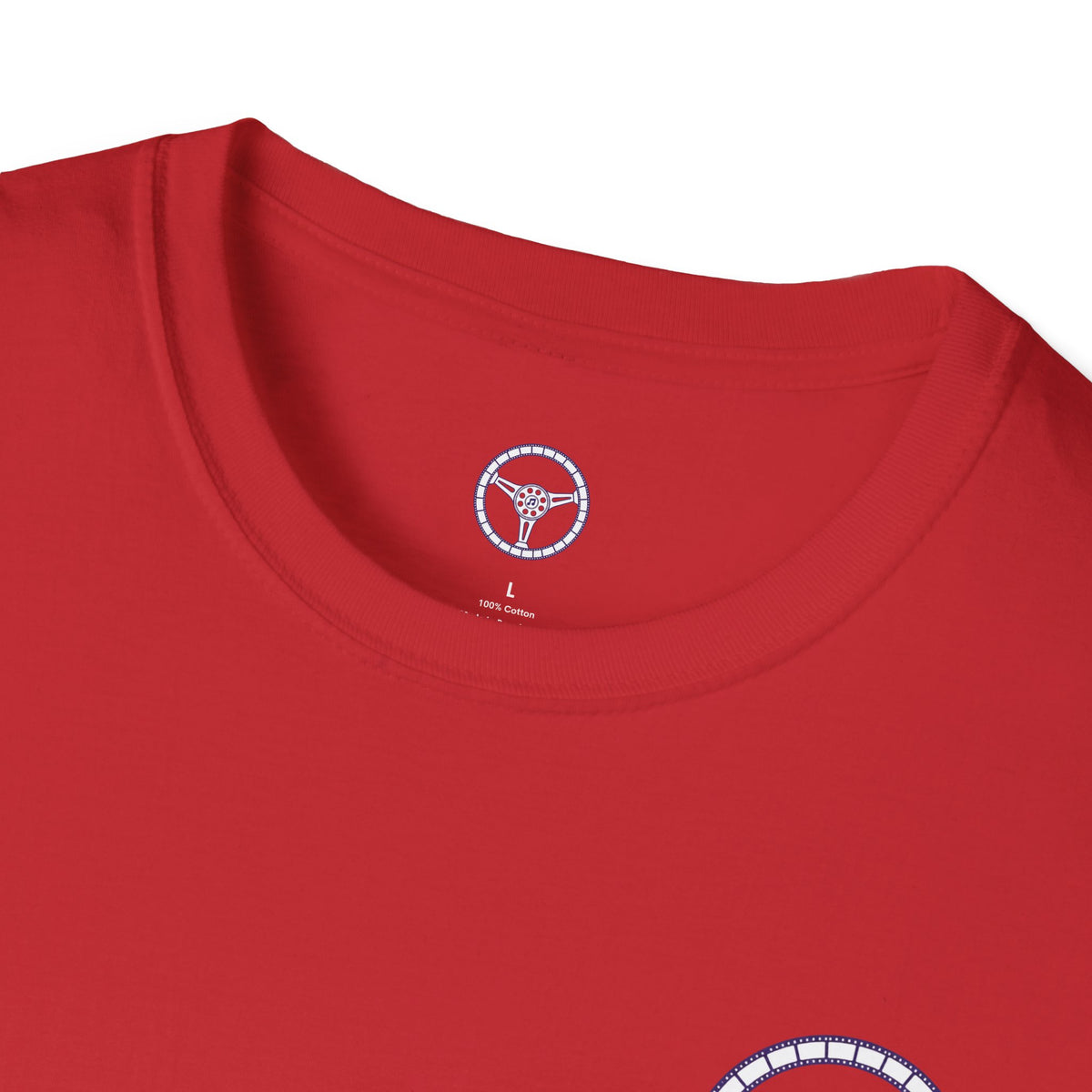 Cars, Music & Movies Unisex T-Shirt – Film Strip Steering Wheel Logo