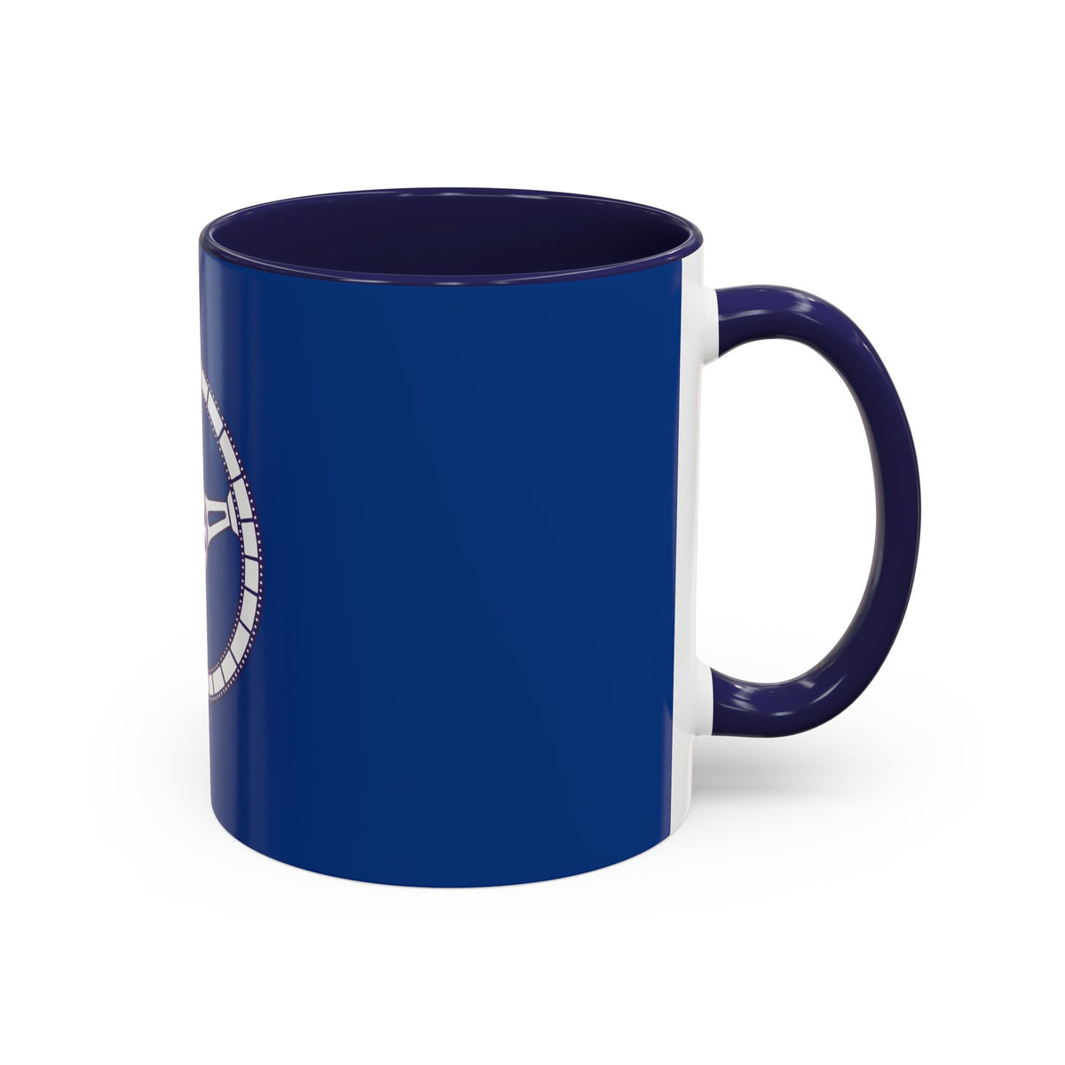 Cars, Music & Movies Two-Tone Accent Mug, 11oz