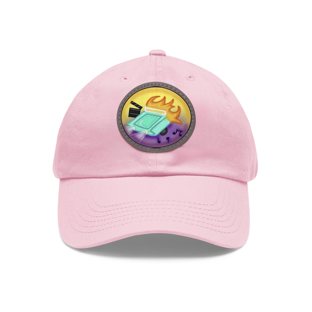 Cars, Music & Movies Leather Patch Hat – Original Vintage Car Logo