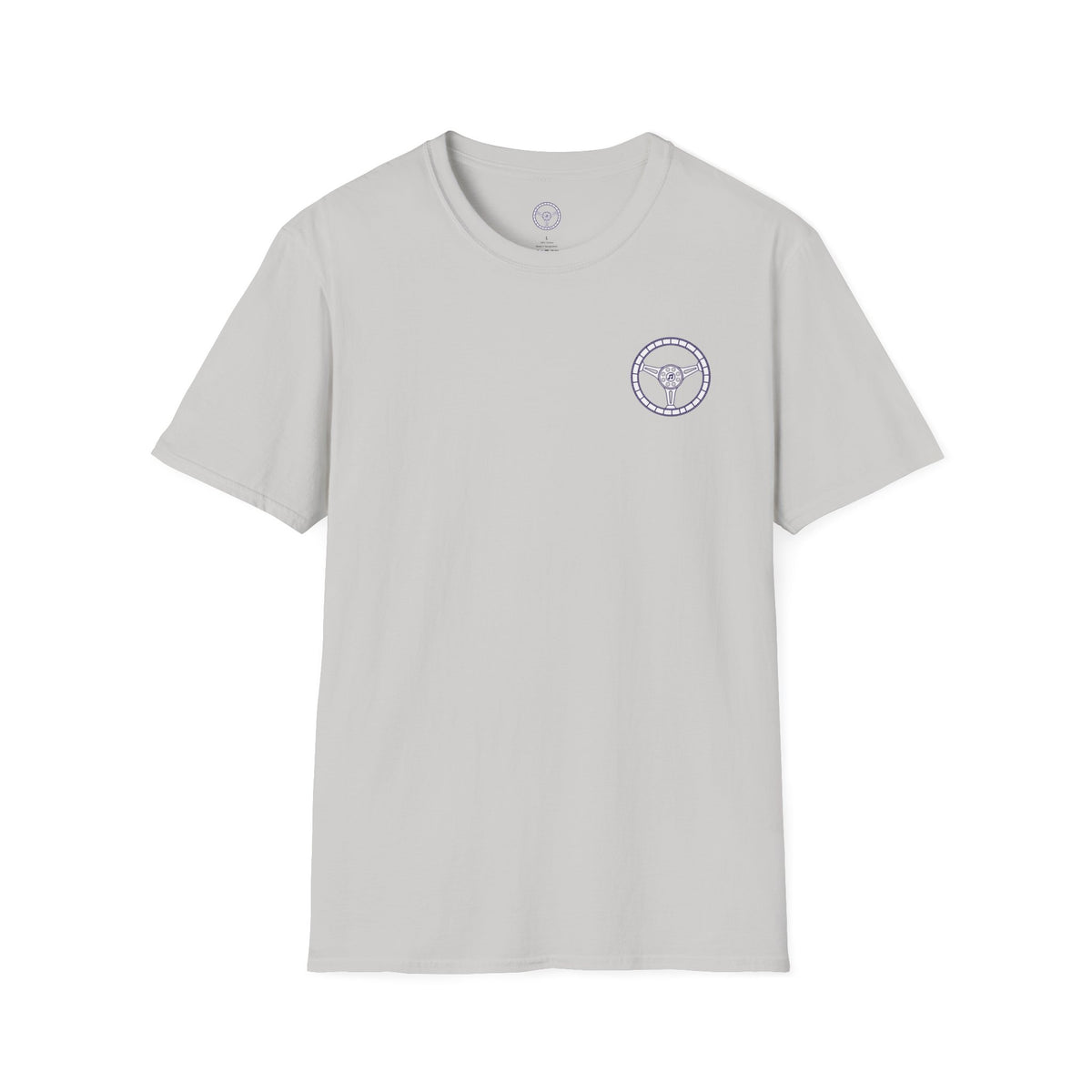 Cars, Music & Movies Unisex T-Shirt – Film Strip Steering Wheel Logo