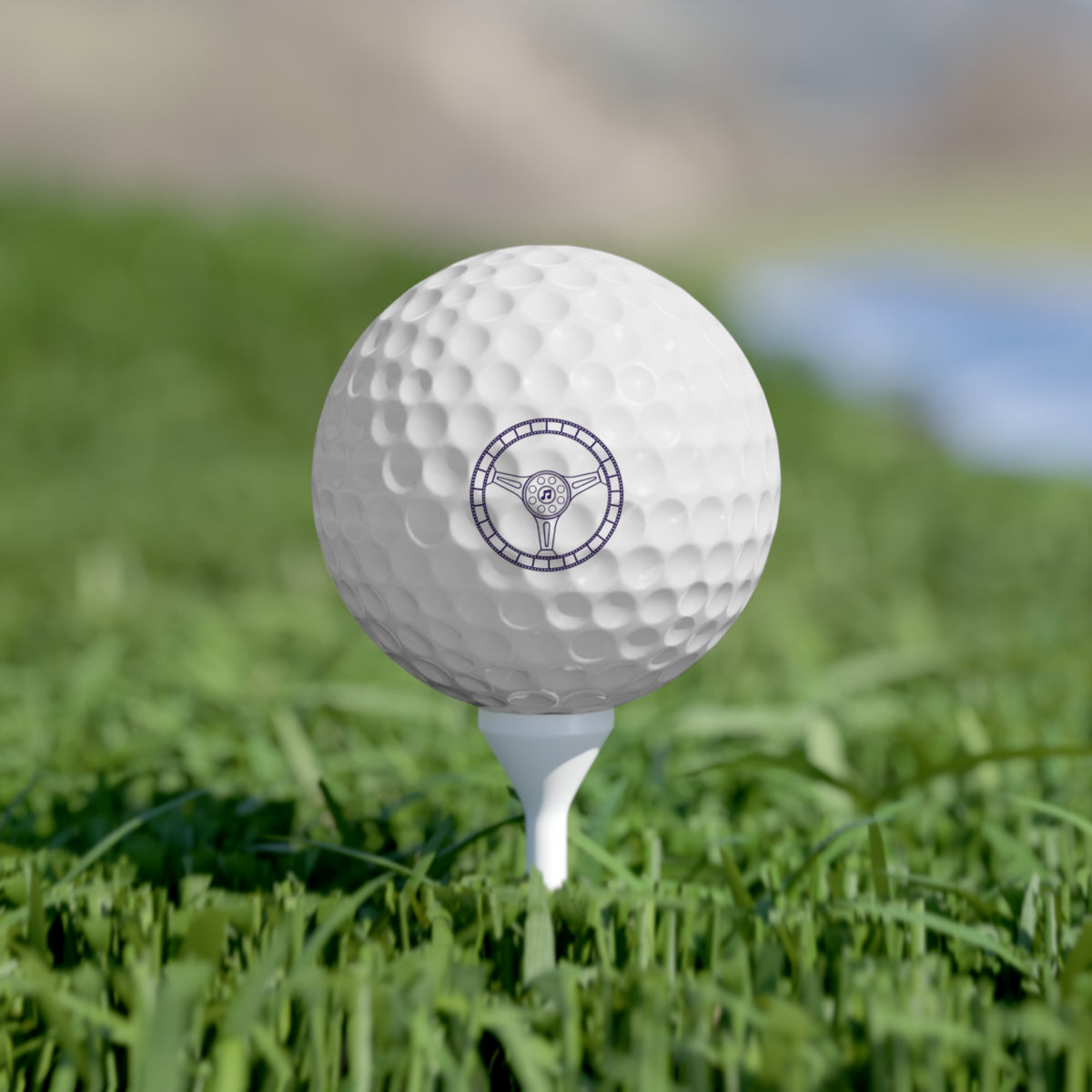 Cars, Music & Movies Golf Balls, 6-Pack