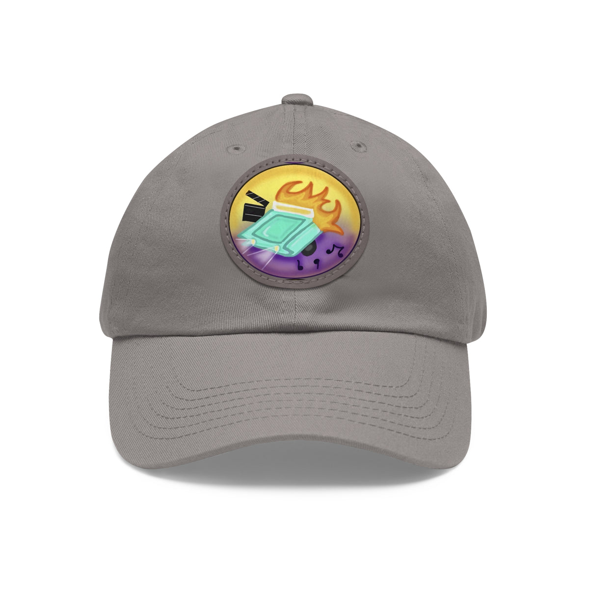 Cars, Music & Movies Leather Patch Hat – Original Vintage Car Logo