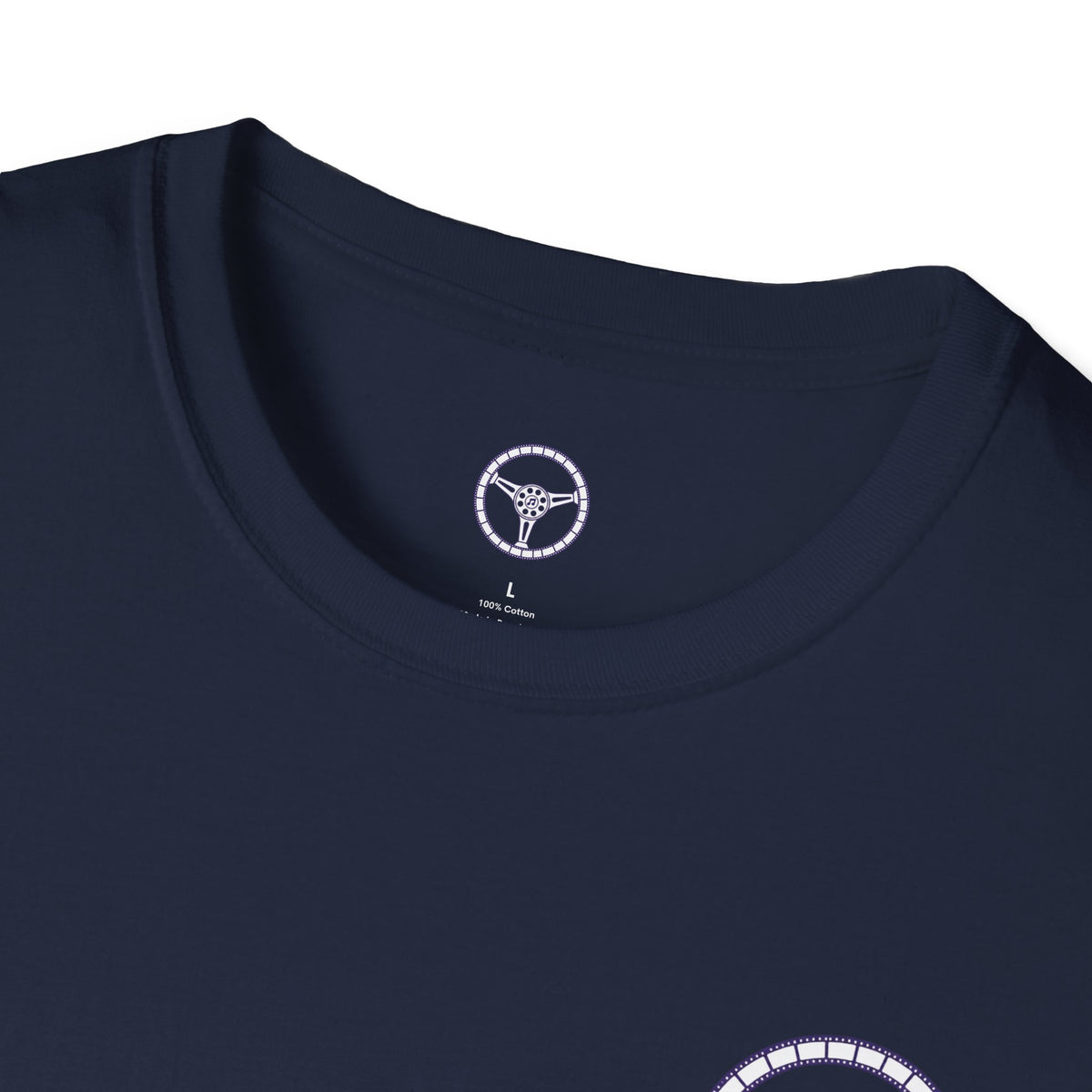 Cars, Music & Movies Unisex T-Shirt – Film Strip Steering Wheel Logo