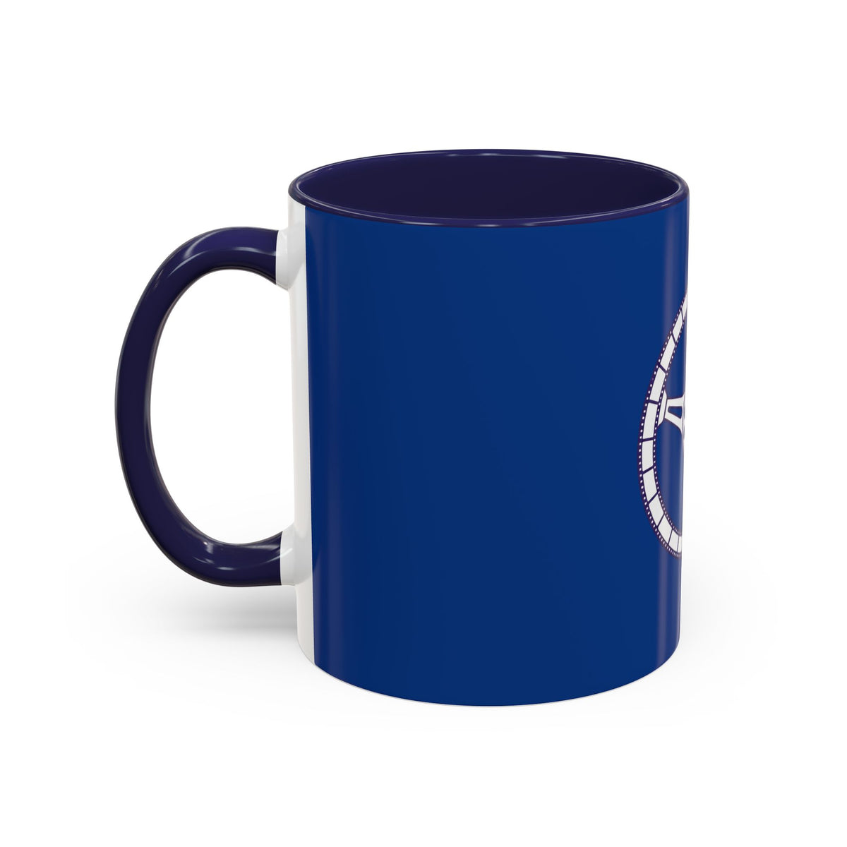 Cars, Music & Movies Two-Tone Accent Mug, 11oz