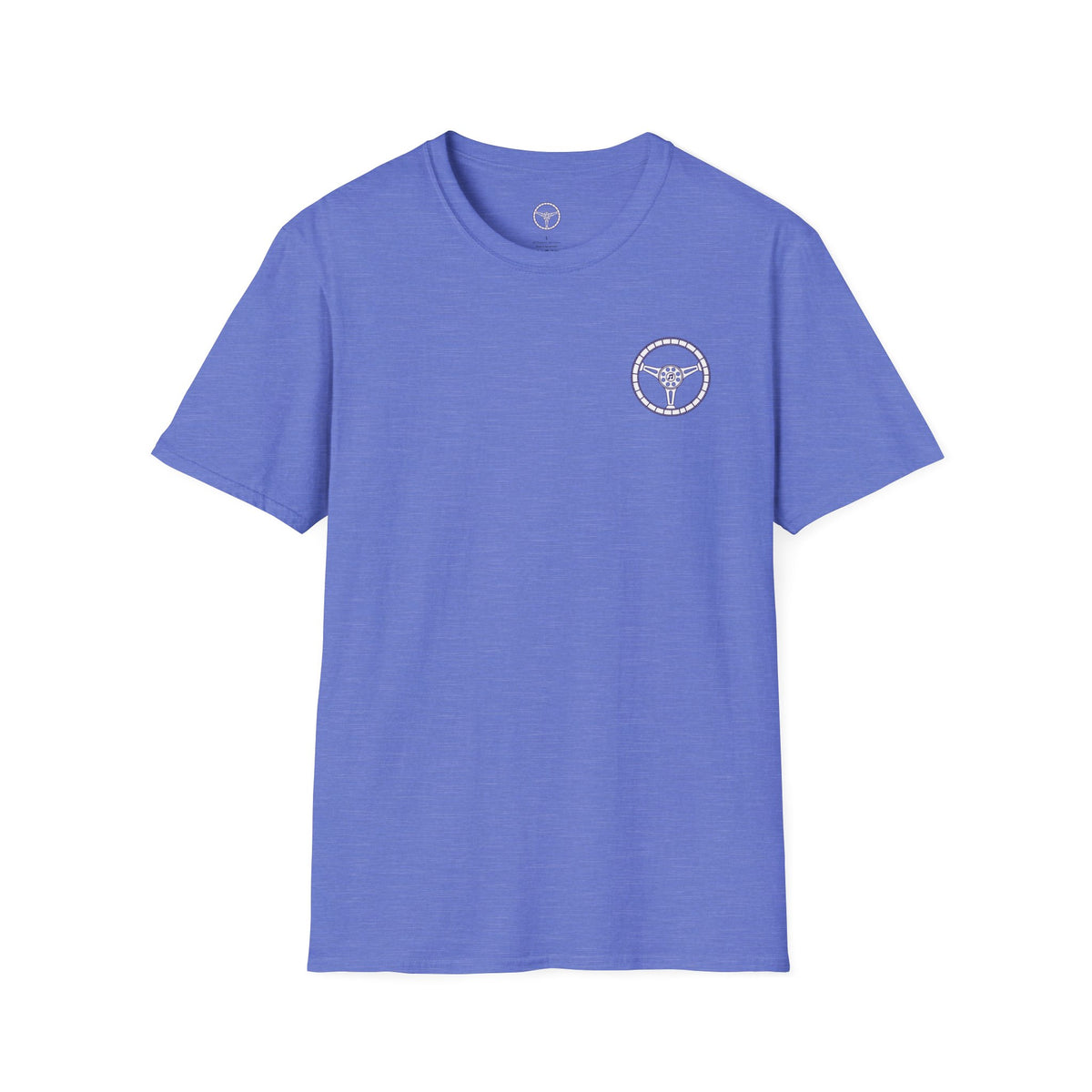 Cars, Music & Movies Unisex T-Shirt – Film Strip Steering Wheel Logo