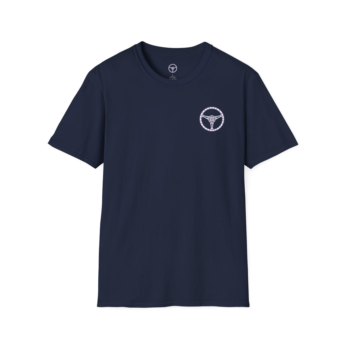Cars, Music & Movies Unisex T-Shirt – Film Strip Steering Wheel Logo