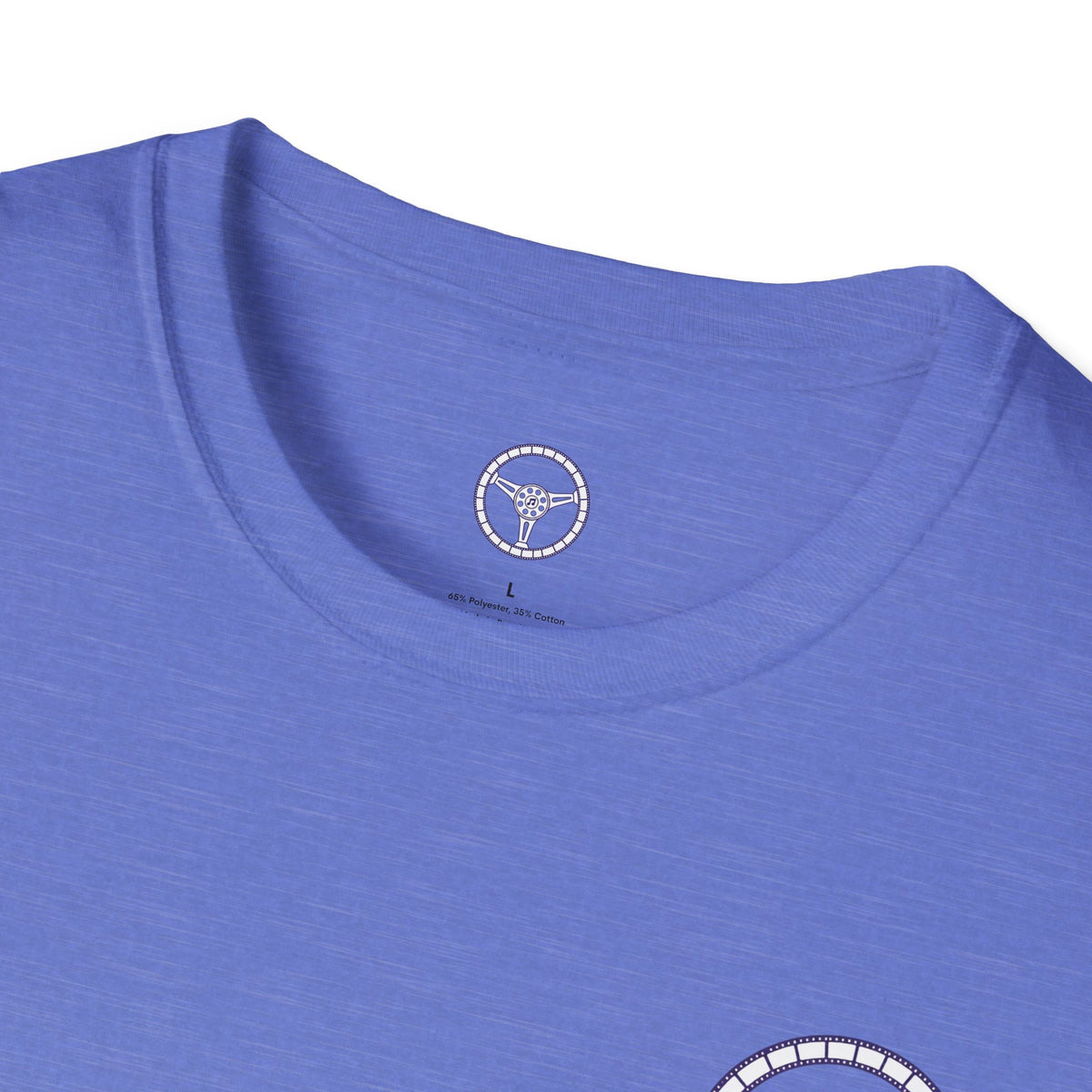 Cars, Music & Movies Unisex T-Shirt – Film Strip Steering Wheel Logo