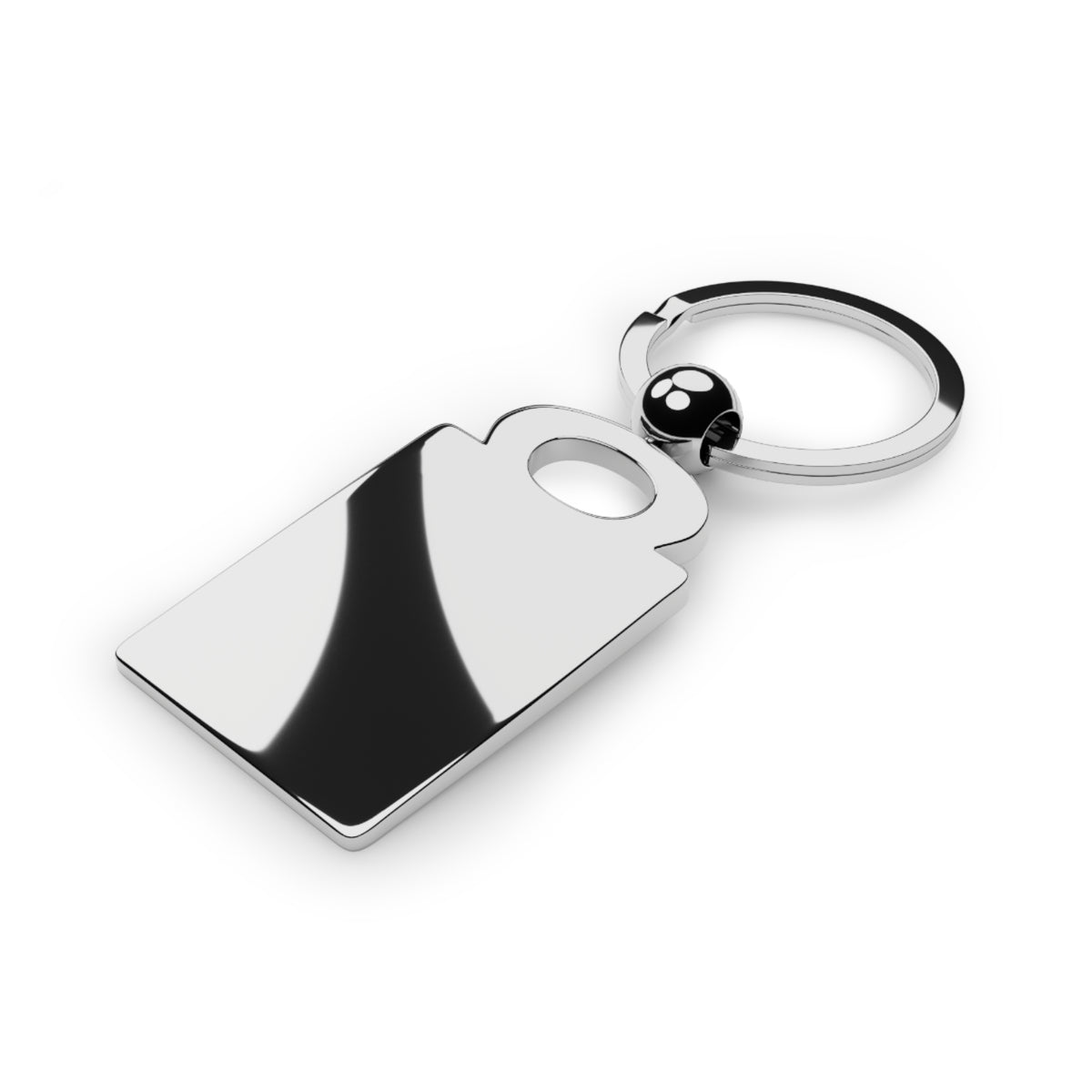 Cars, Music & Movies Photo Keyring – Steering Wheel Logo