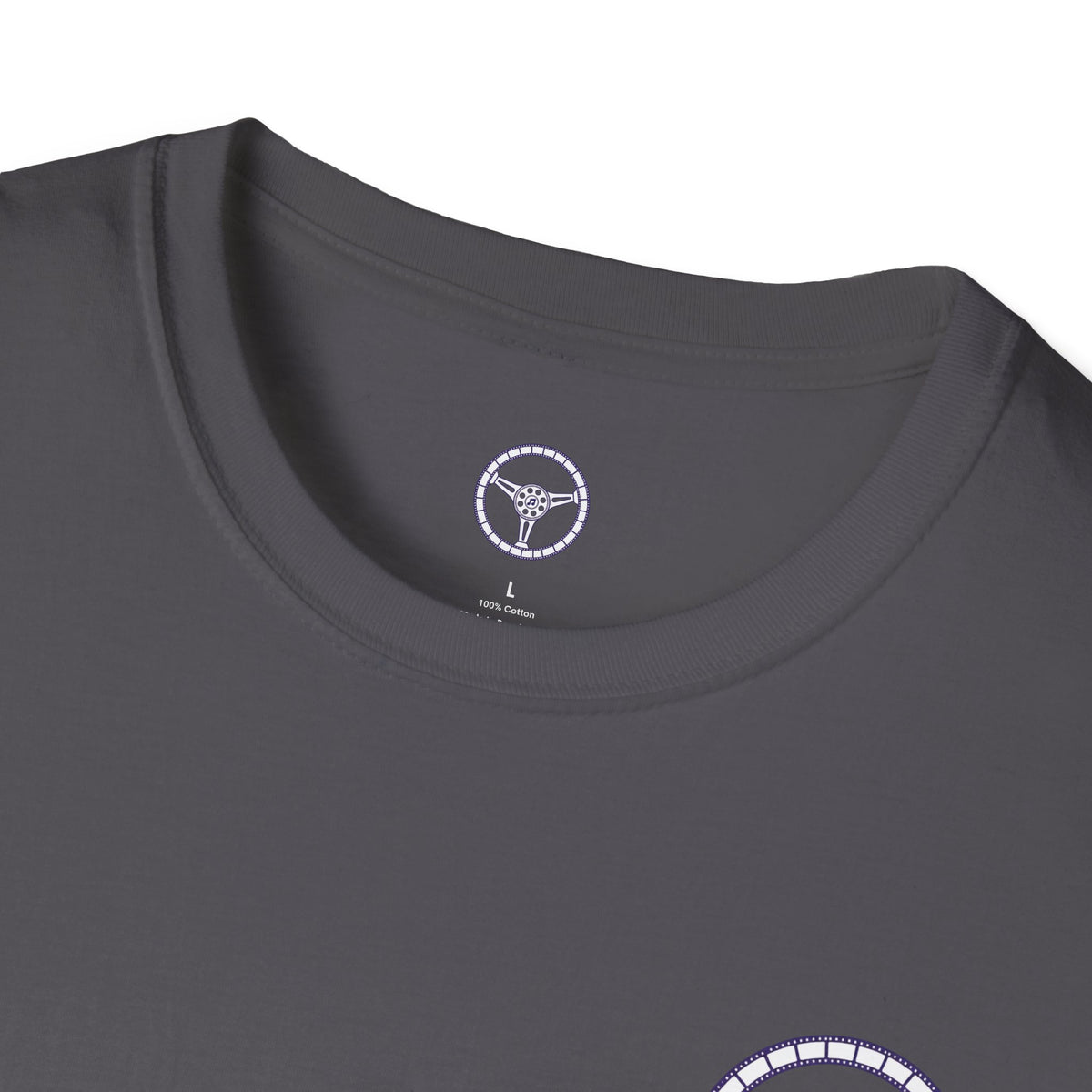 Cars, Music & Movies Unisex T-Shirt – Film Strip Steering Wheel Logo